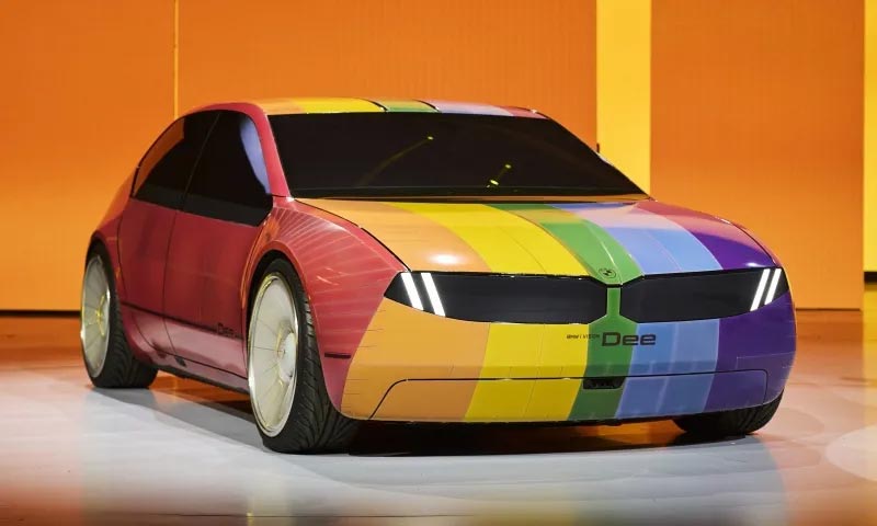 BMW ซีรี่ย์3 rainbow